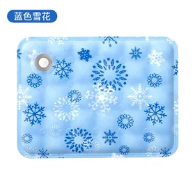 Meilleurs prix pour Tapis de refroidissement pour animaux - Phoesky - 60x90 cm - Bleu clair - Poudre de cristal de glace - Écologique