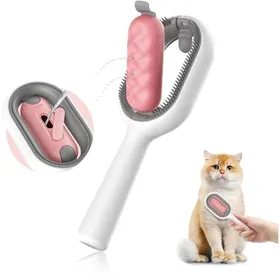Meilleurs prix pour Brosse de toilettage pour animaux - Unbrand - Réservoir deau intégré - Peigne dépilation - Brosses lissantes