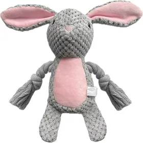 Comparer les prix de Jeux avec Squeak pour chiens jouets à mâcher pour chiots jouets en peluche résistants interactifs adaptés aux Lapin JOUET