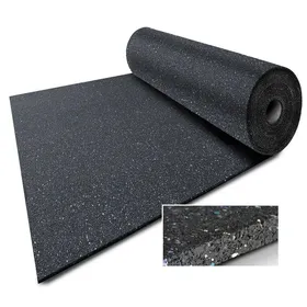 Meilleurs prix pour Tapis décurie en granulés de Caoutchouc Tapis pour Chevaux Pose Facile & antidérapant ep = 197 mm 62.5 x 450 cm