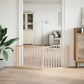 Meilleurs prix pour BEL ACHAT*Barrière pour chien/animal - SÉCURITÉ OPTIMALE -pliable 2 panneaux 160 cm bois de peuplier Promo822359