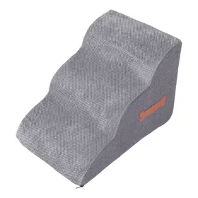 Meilleurs prix pour Mothinessto Escaliers pour chiens Escalier pour chien rampe antidérapante pour animaux de compagnie escaliers jardin bloc Grise