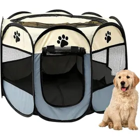 Meilleurs prix pour Parc pour chien de 73 cm, parc pour chien d'intérieur pliable