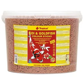 Meilleurs prix pour Aliment flottant pour poissons détang - TROPICAL - K-087 - rehausseur de couleur - bâtonnets flottants - 900 g