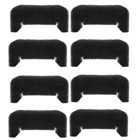 Comparer les prix de Eponges préfiltre pour fontaine à eau pour chat - Lot de 8 noir