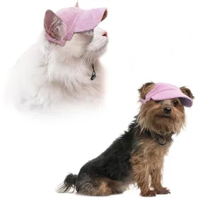 Meilleurs prix pour Chapeau dété pour chats et chiens - Protection UV - Ajustable - Casquette pour la protection solaire et le sport - Chapeau