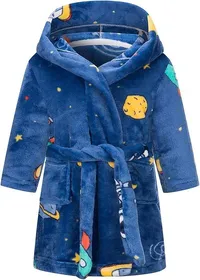 Comparer les prix de Peignoir à capuche en coton pour filles et garçons, serviette de bain avec motif animal et licorne