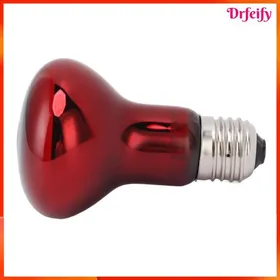 Meilleurs prix pour Ampoule chauffante pour reptile - AKOZON - E27 - UVA - Rouge - 50W