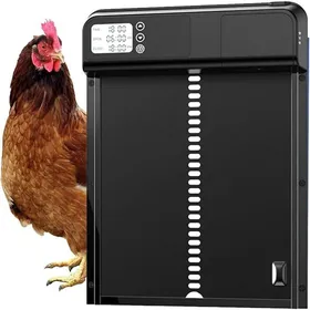 Comparer les prix de Porte Automatique - YYV - SHE-2310 - IPX3 Étanche - Capteur Lumière - Alimentée par Piles