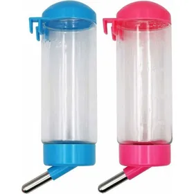 Comparer les prix de 2 Pices Biberon Automatique 400 ML pour Hamster Plastique Anti-Fuite Pour Hamster Chat et Chiens Couleur Alatoire