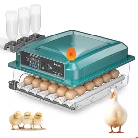 Meilleurs prix pour Couveuse Oeuf Automatique 36 Oeufs avec Retournement Automatique des Oeufs et Humidification Automatique pour Poule Caille Canard