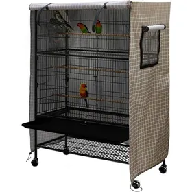 Meilleurs prix pour Housse de protection imperméable multifonction pour cage à oiseaux protection solaire pour perroquet et animaux domestiques