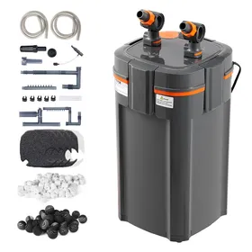 Comparer les prix de Filtre d'aquarium 660 GPH-VEVOR-25 W-Filtre de Puissance Submersible avec Fonctions Multiples pour Aquariums