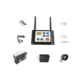 Comparer les prix de Clôture électronique sans fil pour chien - Phoesky - Collier de dressage - Portée réglable 100-990 pieds - Rechargeable