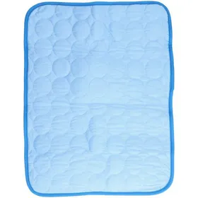 Comparer les prix de Tapis Rafraîchissant pour Chien/Chat – Respirant Pliable – Bleu M (60x50cm)