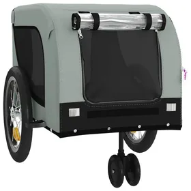 Meilleurs prix pour Remorque de vélo - SARAZYJ - poussette pour chien - pour animaux de compagnie gris et noir Hot56386690