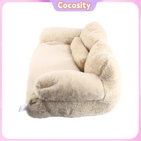 Meilleurs prix pour Cocosity Lits pour chats dintérieur Lit pour chat en peluche ultra douce pour chat dintérieur canapé pour animalerie transport