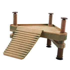 Comparer les prix de 1 Plateforme de bain flottante rampe texturée ventouse forte accessoire aquarium pour tortues grenouilles .