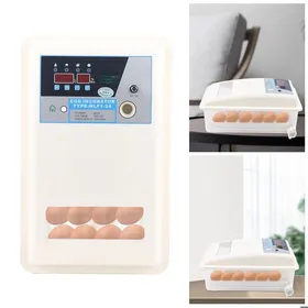 Meilleurs prix pour Incubateur dœufs Automatique - Pour lIncubation des Poussins - 39*25*13cm Capacité : 24 œufs - Incubateur de œufs Domestique