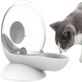 Comparer les prix de Fontaine deau pour Chat Automatique Distributeur de Bol deau pour ChienForme descargot - Niveau deau Facile à Voir