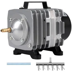 Comparer les prix de Pompe à air daquarium – Pompe à air pour aquarium pompe à air pour aquarium aérateur détang pompe à air hydroponiqu