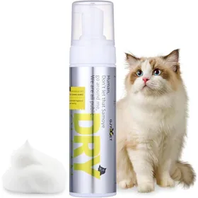 Comparer les prix de Mousse Shampooing Sec sans Rinçage  pour Chiens et ChatsShampooing pour Chien à Peau SensibleDémangeaisons et Odeurs676 FL Oz