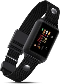 Meilleurs prix pour Collier Anti Aboiement Chiens, Modes Son/Vibration, Détection Intelligente Des Aboiements, Écran Tactile Couleur, Rechargeable, Ét