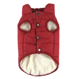 Meilleurs prix pour Doublure polaire extra chaude à capuche pour chien idéale pour lhiver avec des modèles de petits chiens. Label
