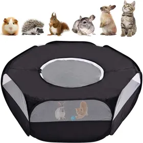 Meilleurs prix pour Parc portable pour petits animaux - Virex® - Tente respirante - Couvercle zippé - Portable