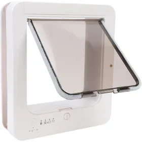 Comparer les prix de Focket Chatière Intelligente Détection Automatique RFID Plastique 26x29.5cm