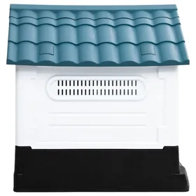 Meilleurs prix pour Bon plan Chenil pour chien - JILI HOT - Niche pour chien Bleu 57x68x66cm Polypropylène Thome4945584