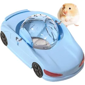 Meilleurs prix pour Hamster Sport Ball Silencieuse roue exercice/voiture jouet furet/hamster (Bleu) .