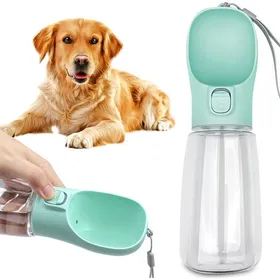 Comparer les prix de Bouteille deau dextérieur portable pour animaux de compagnie bouteille deau de voyage antibactérienne de qualité alimentai