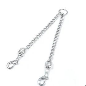 Comparer les prix de Laisse double pour 2 chiens, laisse double pour chien-4.0MM*70CM