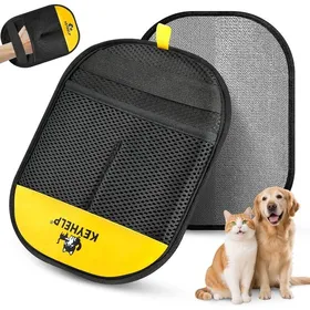 Meilleurs prix pour Gant de retrait de poils pour chiens et chats Reutilisable Electrostatique pour vetements canape tapis siege auto