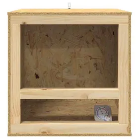 Comparer les prix de NEUF Terrarium Marron 50 x 50 x 50cm OSB FR00_78320655980