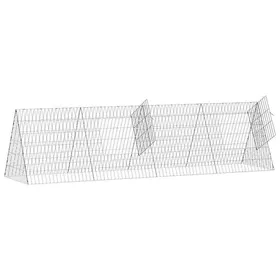 Meilleurs prix pour Cage pour lapins Argent 650 x 55 x 55 cm Acier galvanisé_2 ans garantie_57051