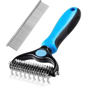 Comparer les prix de Brosse pour Chien anti Sous Poils pour Animaux Peigne Poil Chien et Râteaux de Toilettage pour Chien et Les Poils multicolore JOUET