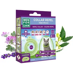 Comparer les prix de Collier anti-insectes pour chats - ZGEER - Luminescent - 3 répulsifs naturels - Longueur 30 cm - Auto-réglable