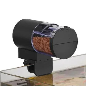 Comparer les prix de Mangeoire Automatique Aquarium - 100ml Distributeur Automatique Nourriture Poisson Distributeur De Nourriture pour Poissons Et To...