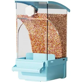 Meilleurs prix pour Mangeoire à oiseaux pour cage - Distributeur de friandises transparent fournitures pour pinsons perruches perroquets
