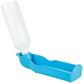 Meilleurs prix pour 1 distributeur deau portable 500 ml pour chien couleur aleatoire - Flamingo Label
