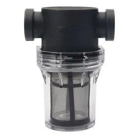 Comparer les prix de Filtre en ligne 1/2 pour pompe à eau - maille inox 100 mesh entrées/sorties 20 mm