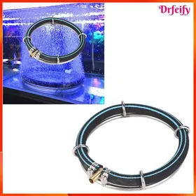 Comparer les prix de Anneau à bulles dair - AKOZON - Diamètre 25 cm - Cuivre - Buse dentrée cuivre - Nécessite pompe 20 W