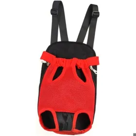 Comparer les prix de Sac de poitrine pour chien (1 pièce) cage de transport extérieure sac pour animaux accessoire de voyage respirant pour chien