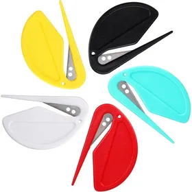 Comparer les prix de Lot de 5 peignes à nœuds pour animaux de compagnie coupe-papier coupe-papier cadeau peigne à nœuds ouverts pour chats et chiens