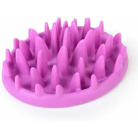 Comparer les prix de Gamelle Anti-glouton pour Chien et Chat - Évite de Manger Trop Vite (Violet)