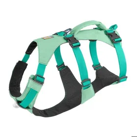 Meilleurs prix pour Harnais pour chien Ruffwear Flagine - Vert - M