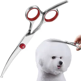 Comparer les prix de Ciseaux Toilettage ChienCiseaux Toilettage Chien ProfessionnelCiseaux Courbés pour Animaux de Compagnie CISEAUX