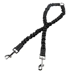 Meilleurs prix pour Laisse pour chien pour 2 chiens, laisse élastique double pour dressage